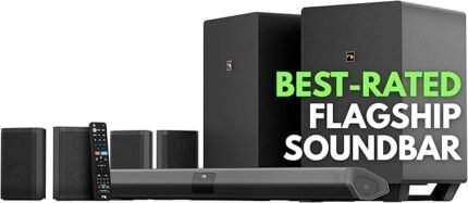 Nakamichi Shockwafe Ultra 9.2.4 Channel Dolby Atmos/DTS:X Soundbar with Dual 10" Subwoofers